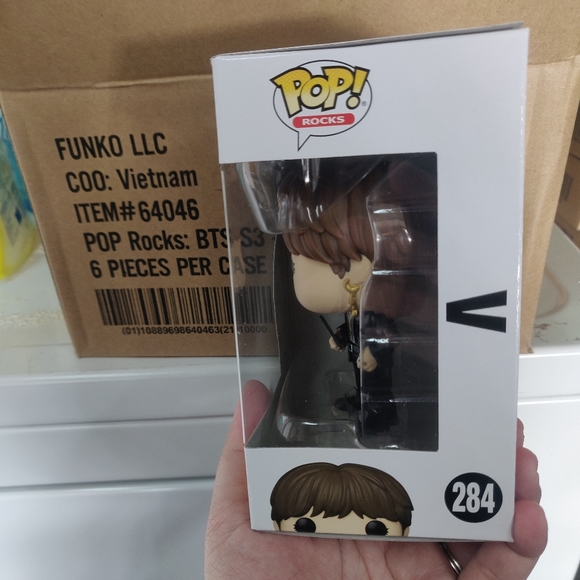 BTS V Butter Funko Pop - Picture 3 of 4